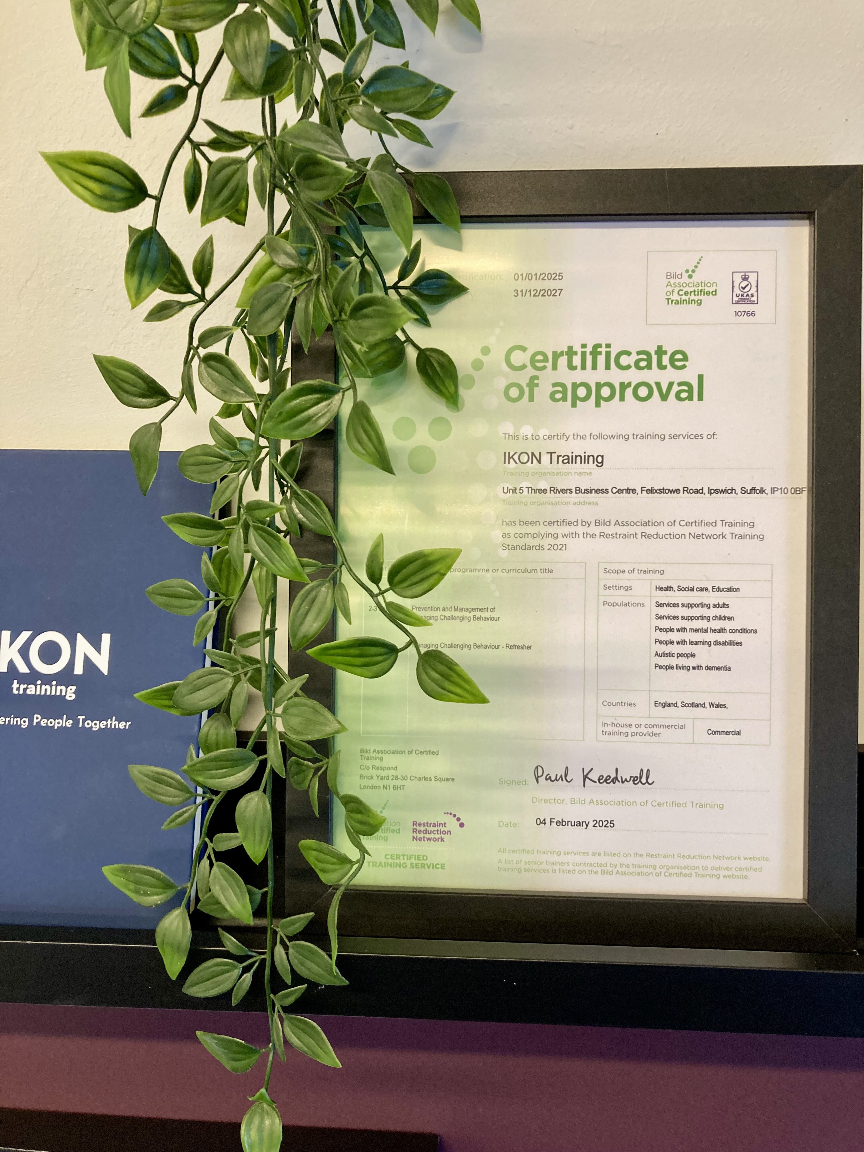 Bild Act RRN certificate